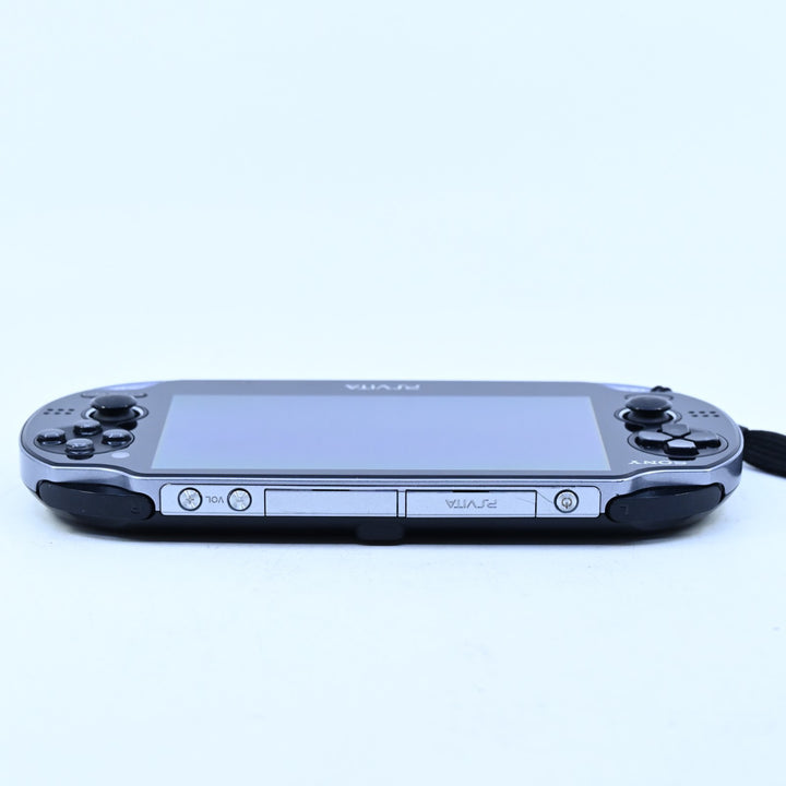 Black OLED PS Vita - 4GB card - Sony PS Vita Console - PAL - FREE POST!