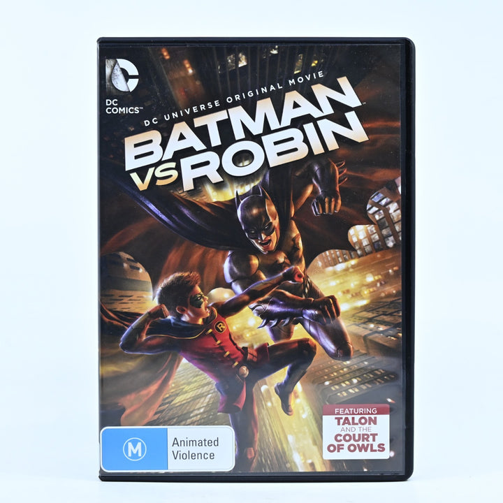 Batman Vs Robin - DC - Region 4 - DVD