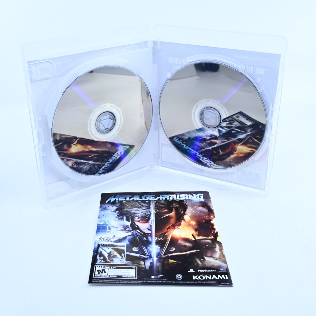 Metal Gear Solid: The Legacy Collection - Sony Playstation 3 / PS3 Game + Manual