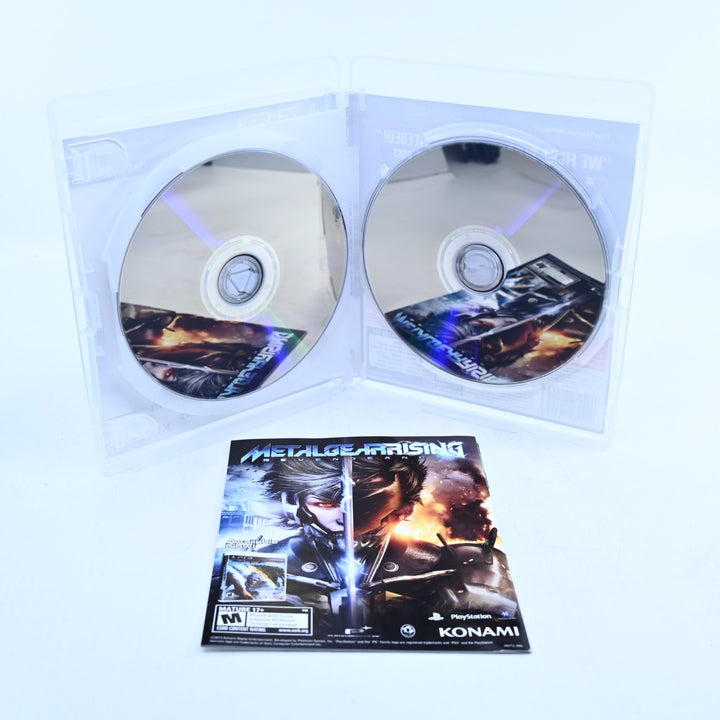 Metal Gear Solid: The Legacy Collection - Sony Playstation 3 / PS3 Game + Manual