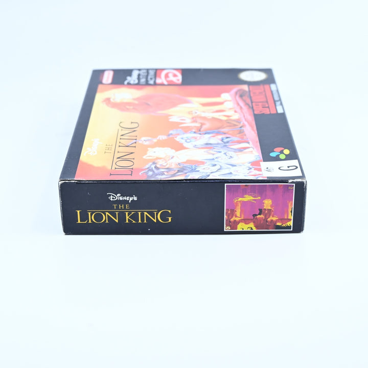 The Lion King - Super Nintendo / SNES Boxed Game - PAL - FREE POST!