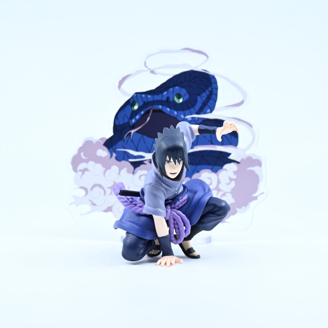 Sasuke Uchiha - Naruto Shippuden Panel Spectacle - Banpresto - Anime Figure