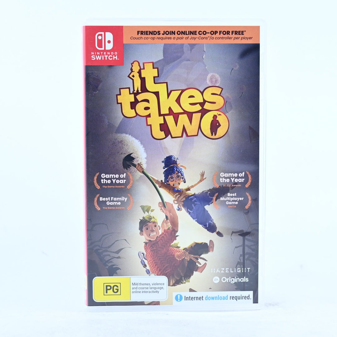 It Takes Two - Nintendo Switch Game - FREE POST!