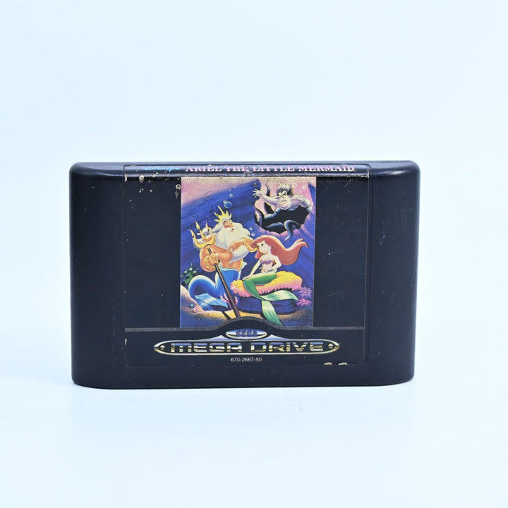 Ariel The Little Mermaid - Sega Mega Drive Game - No Manual - PAL - FREE POST!
