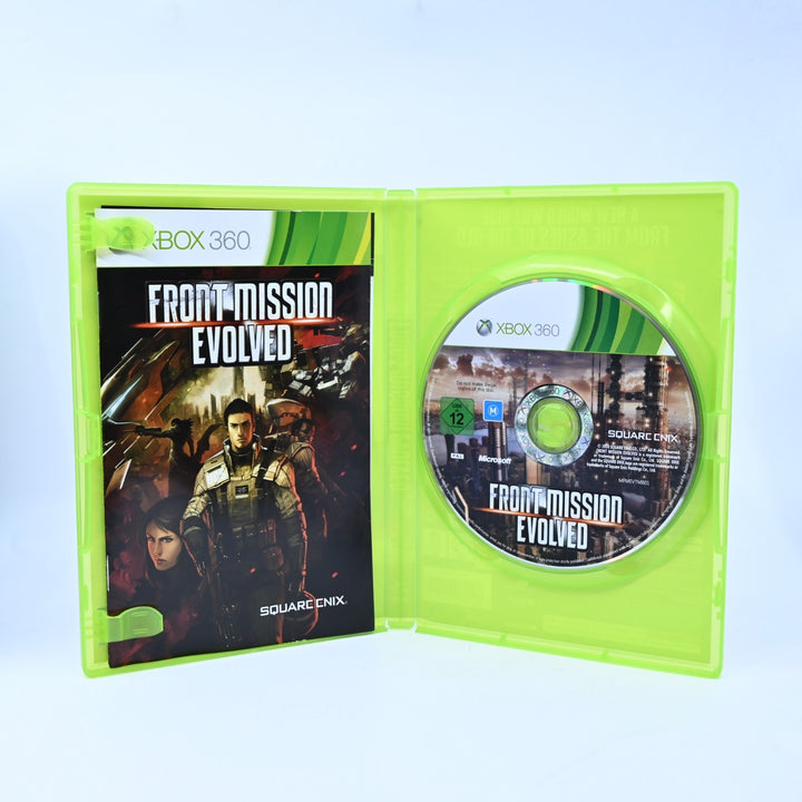 Front Mission Evolved - Xbox 360 Game + Manual - PAL - MINT DISC!