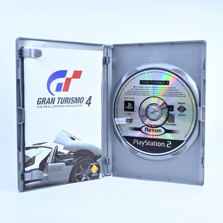 Gran Turismo 4 - Sony Playstation 2 / PS2 Game + Manual - PAL