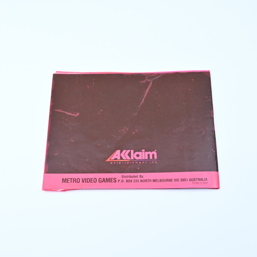 The Simpsons Bart Vs The World - NES Boxed Game - PAL - FREE POST!