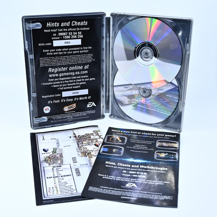 The Godfather Limited Edition - Sony Playstation 2 / PS2 Game + Manual + Map