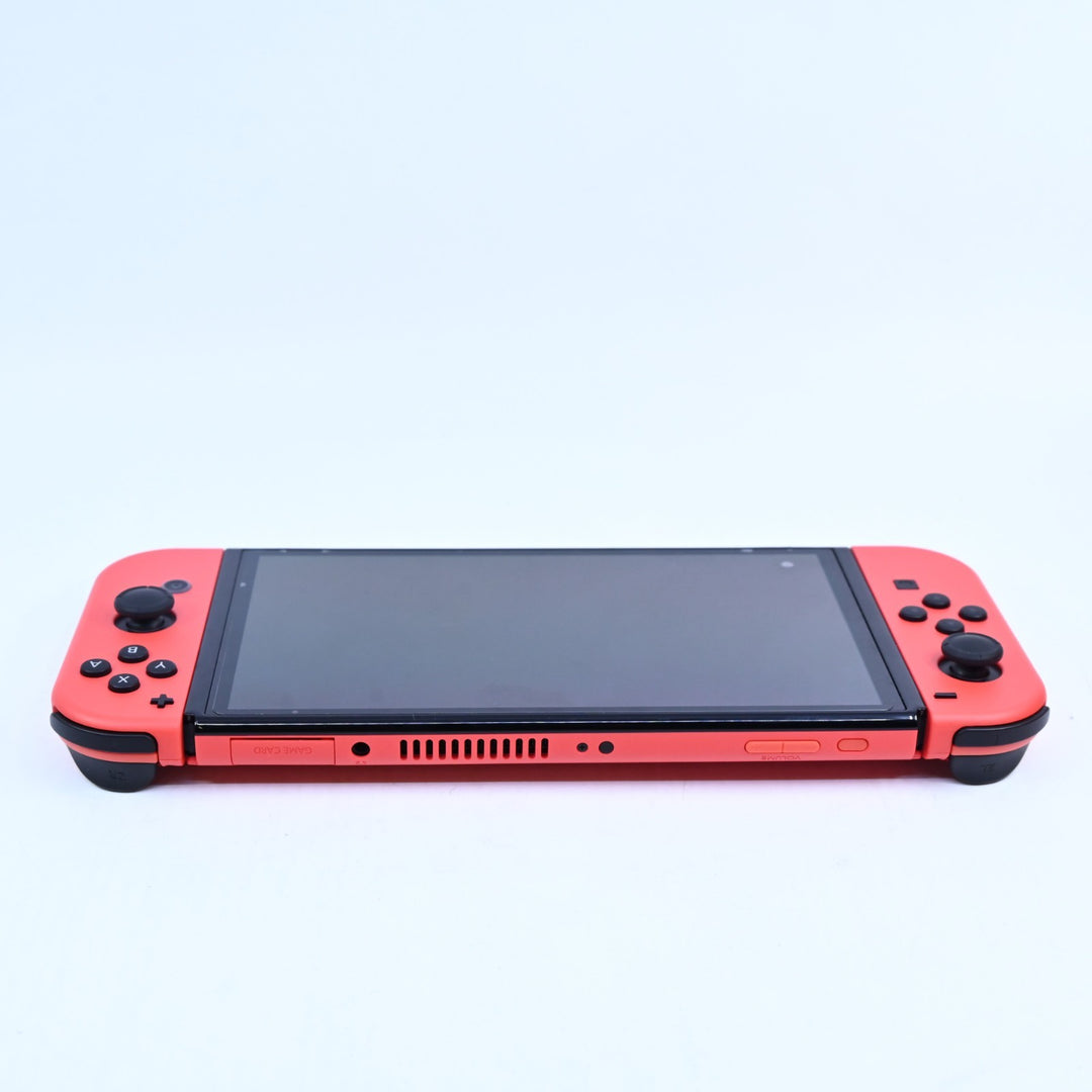 Mario Red Edition - Nintendo Switch OLED Console - PAL - FREE POST!