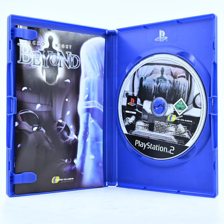 MINT! Echo Night: Beyond - Sony Playstation 2 PS2 Game + Manual - PAL MINT DISC