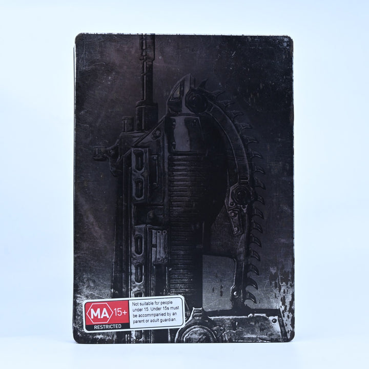 Gears of War 2 - Steelbook - Xbox 360 Game + Manual - PAL - MINT DISC!