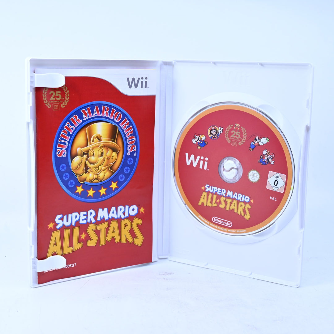 Super Mario All-Stars 25th Anniversary Edition - Nintendo Wii Game + Manual