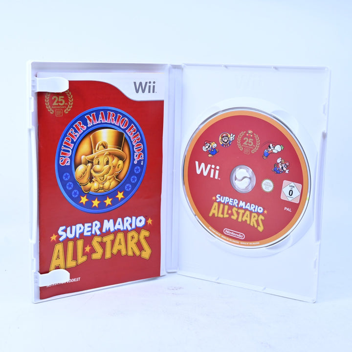 Super Mario All-Stars 25th Anniversary Edition - Nintendo Wii Game + Manual