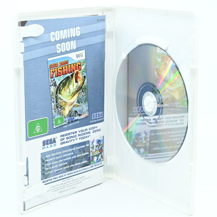 Sonic Riders: Zero Gravity - Nintendo Wii Game - PAL - MINT DISC!