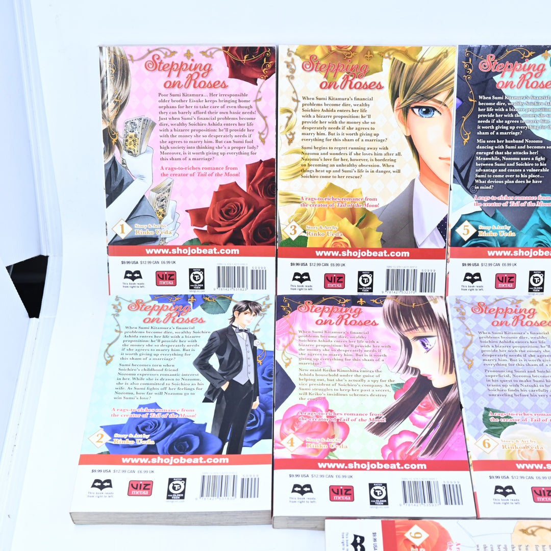 Stepping on Roses - Complete Volumes 1-9 - Rinko Ueda - Shojo Beat - Manga