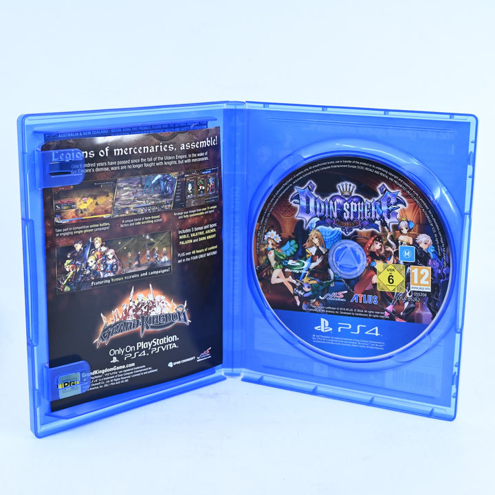 Odin Sphere Leifthrasir - Sony Playstation 4 / PS4 Game - MINT DISC!