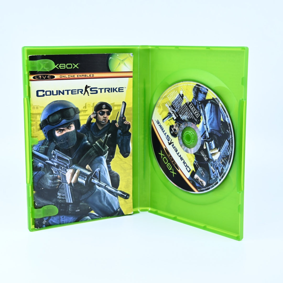 Counter Strike - Original Xbox Game + Manual - PAL - MINT DISC!