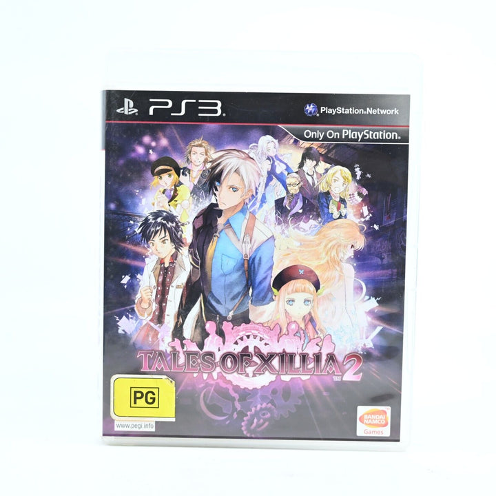 Tales of Xillia 2 - Sony Playstation 3 / PS3 Game + Manual - MINT DISC!