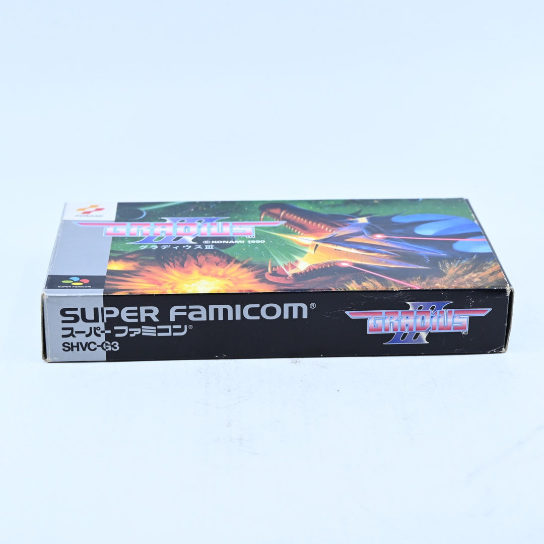 Gradius III 3 - SNES Game / Super Famicom Game - NTSC-J
