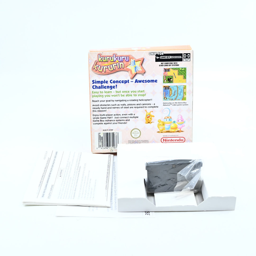 Kurukuru Kururin - Nintendo Gameboy Advance / GBA Boxed Game - PAL - No Manual