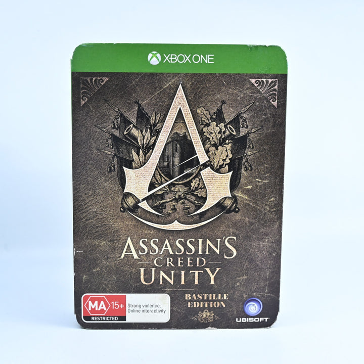 Assassin's Creed Unity - Bastille Edition - Xbox One - No Game - PAL - FREE POST