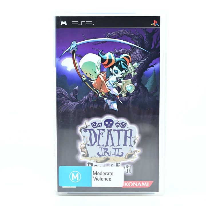 Death Jnr. 2: Root of Evil - Sony PSP Game + Manual - FREE POST!