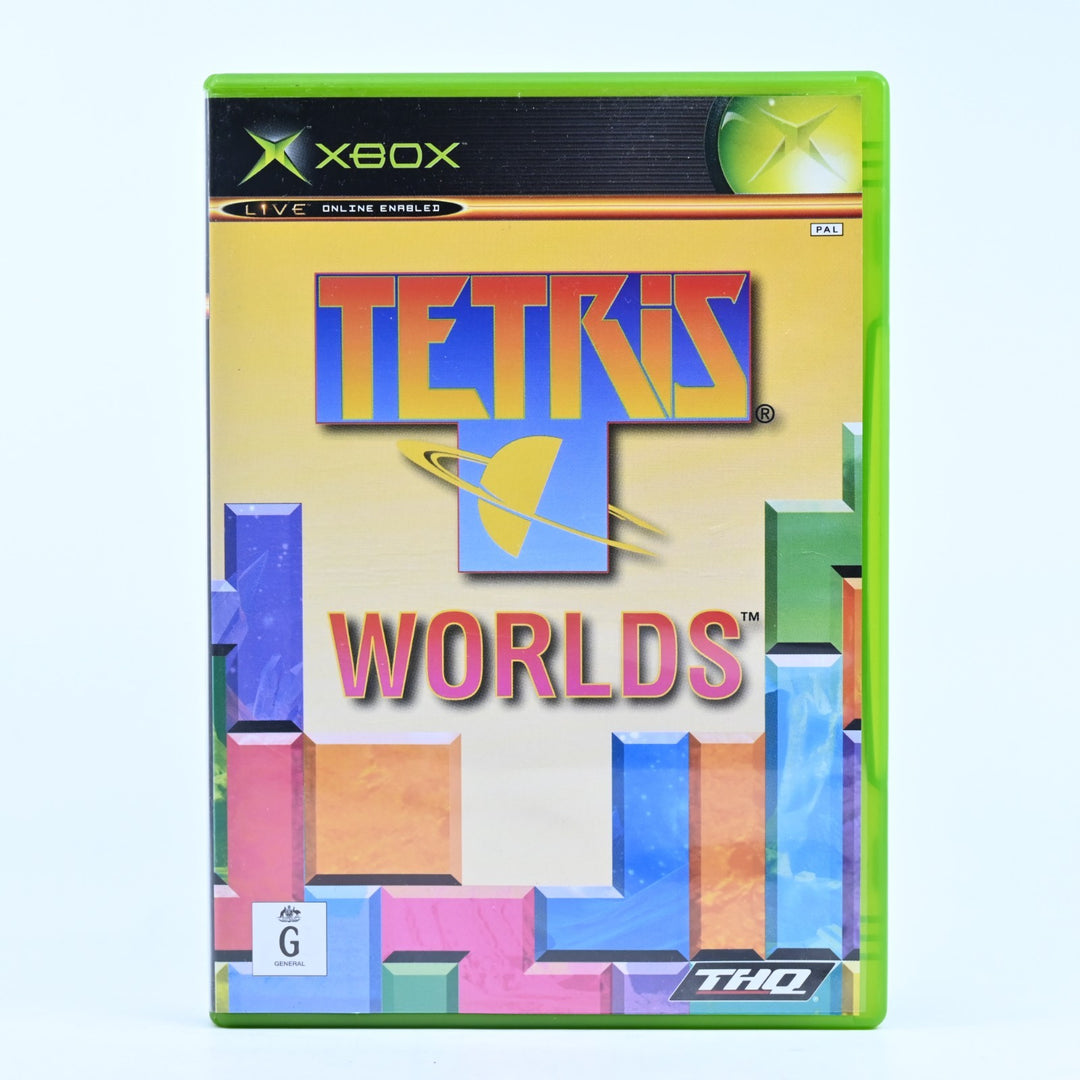 Tetris Worlds - Original Xbox Game + Manual - PAL - MINT DISC!