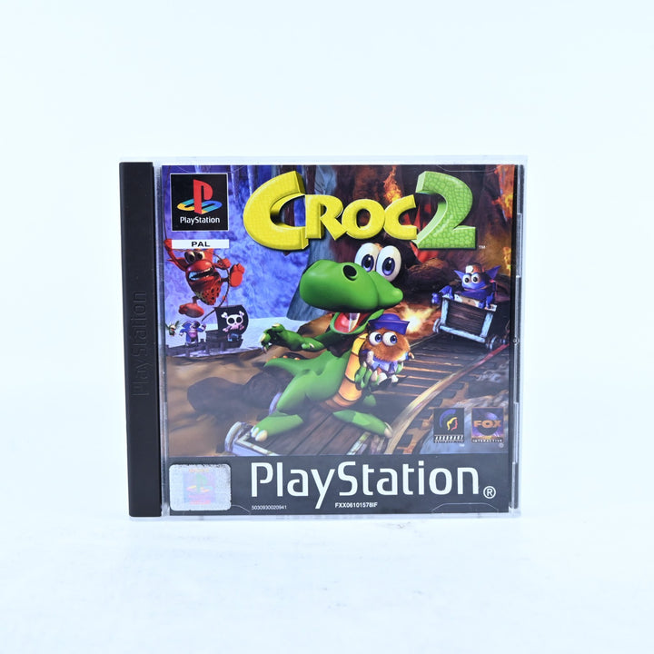 Croc 2 - Sony Playstation 1 / PS1 Game + Manual - PAL - MINT DISC!