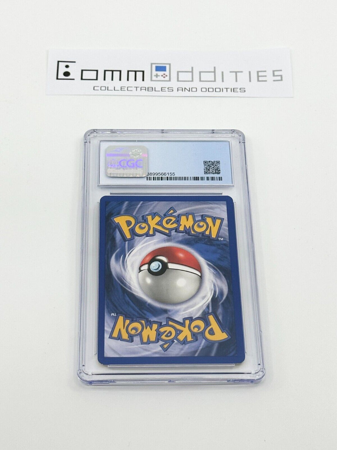 Misty's Goldeen 1st Edition CGC 8.5 Pokemon Card - 2000 Gym Heroes - FREE POST!