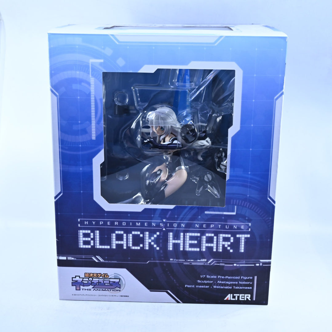Black Heart - Hyperdimension Neptunia - ALTER - 1/7 Painted Anime Figure