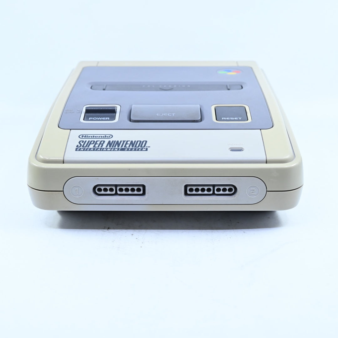 Super Nintendo Console / SNES Console - GENUINE CONTROLLER + HDMI!