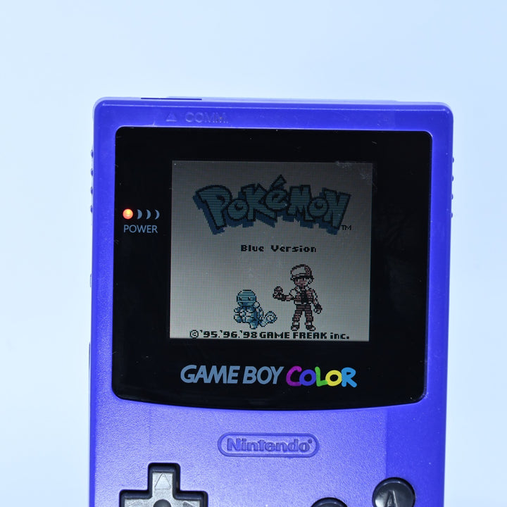 Grape Purple - Nintendo Gameboy Color Console - CGB-001 - FREE POST!