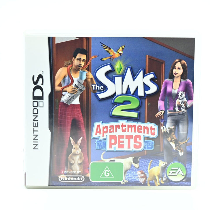 The Sims 2: Apartment Pets - Nintendo DS Game - PAL - FREE POST!