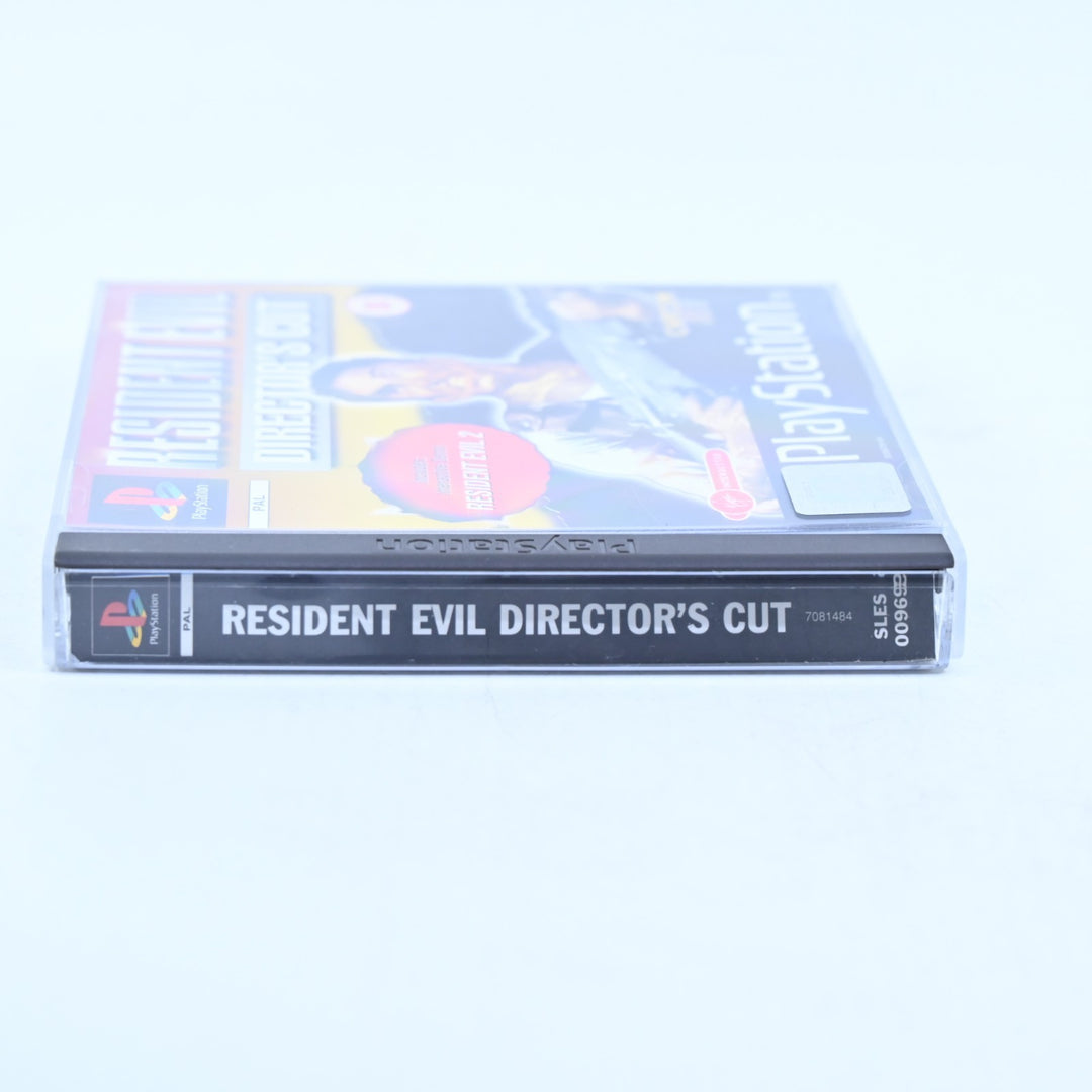 Resident Evil Director's Cut - Sony Playstation 1 / PS1 Game + Manual - PAL