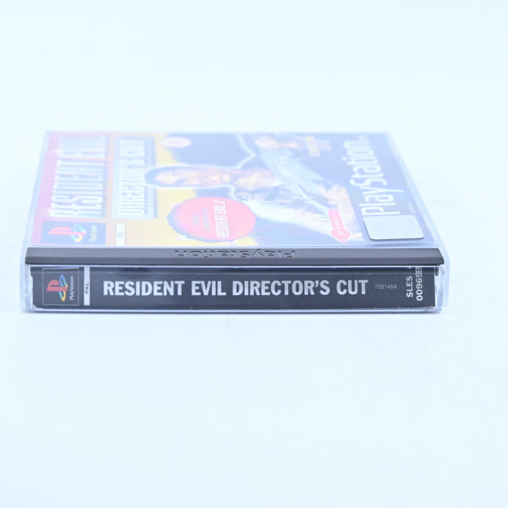 Resident Evil Director's Cut - Sony Playstation 1 / PS1 Game + Manual - PAL