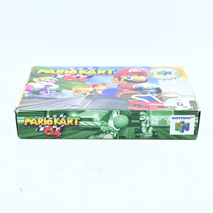 Mario Kart 64 - N64 / Nintendo 64 Boxed Game - PAL