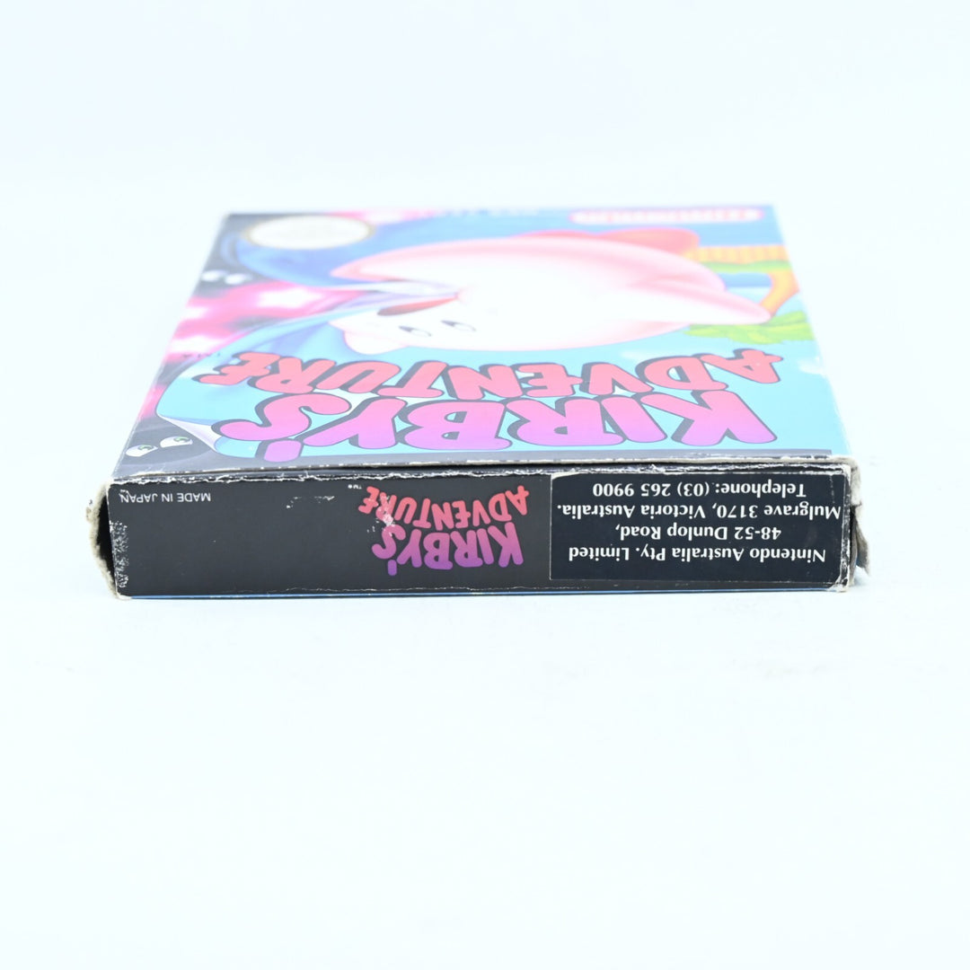Kirby's Adventure - Nintendo Entertainment System / NES Boxed Game - PAL