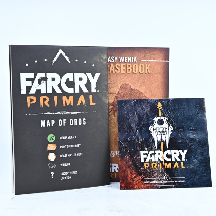 Far Cry: Primal - Collector's Edition - Sony Playstation 4/ PS4 Game - FREE POST