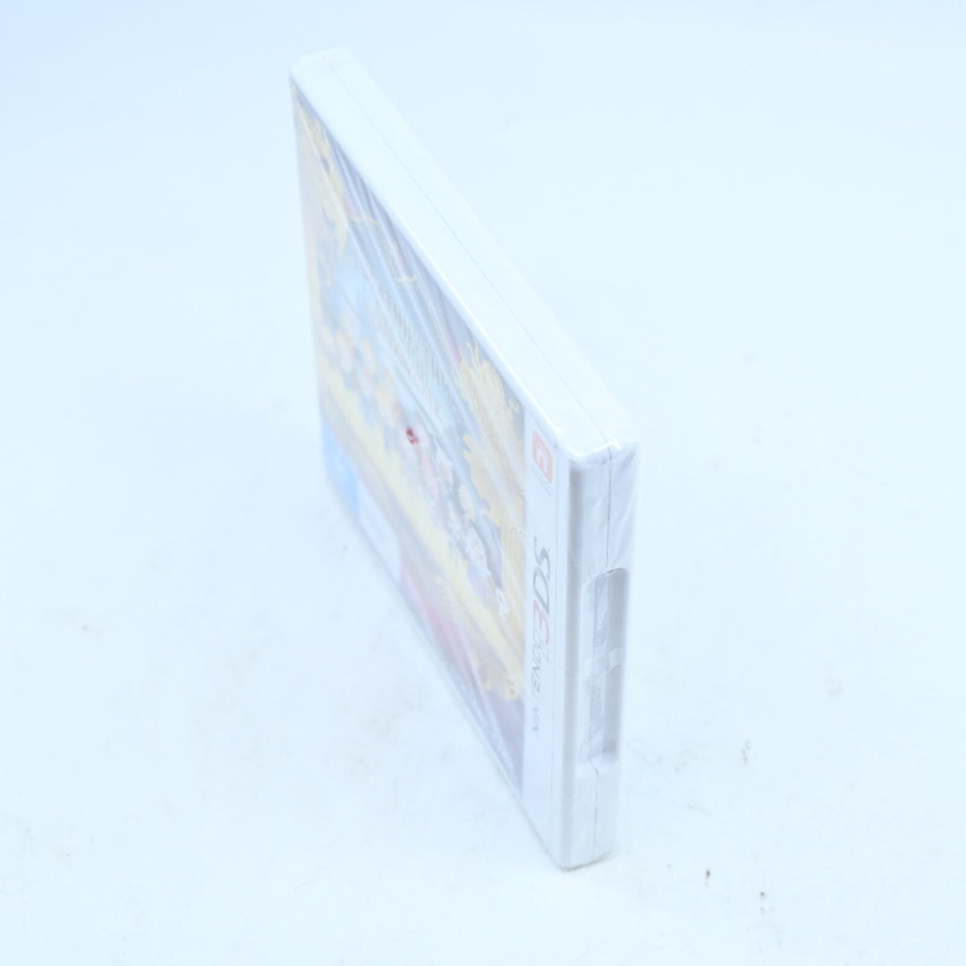 SEALED! Theatrhythm Final Fantasy: Curtain Call - Nintendo 3DS Game - PAL