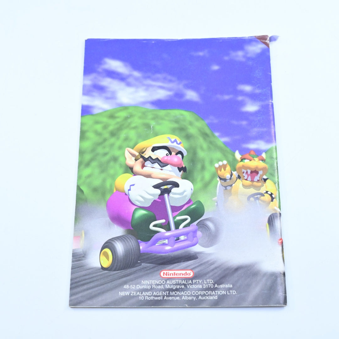 Mario Kart 64 - N64 / Nintendo 64 Boxed Game - PAL - FREE POST!
