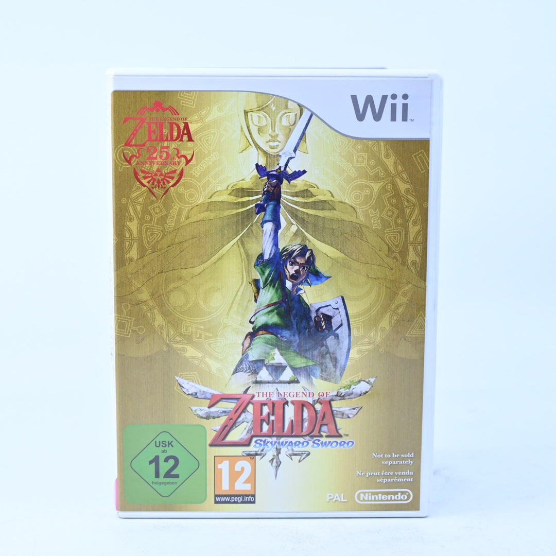 The Legend of Zelda: Skyward Sword - Nintendo Wii Game + Manual - PAL