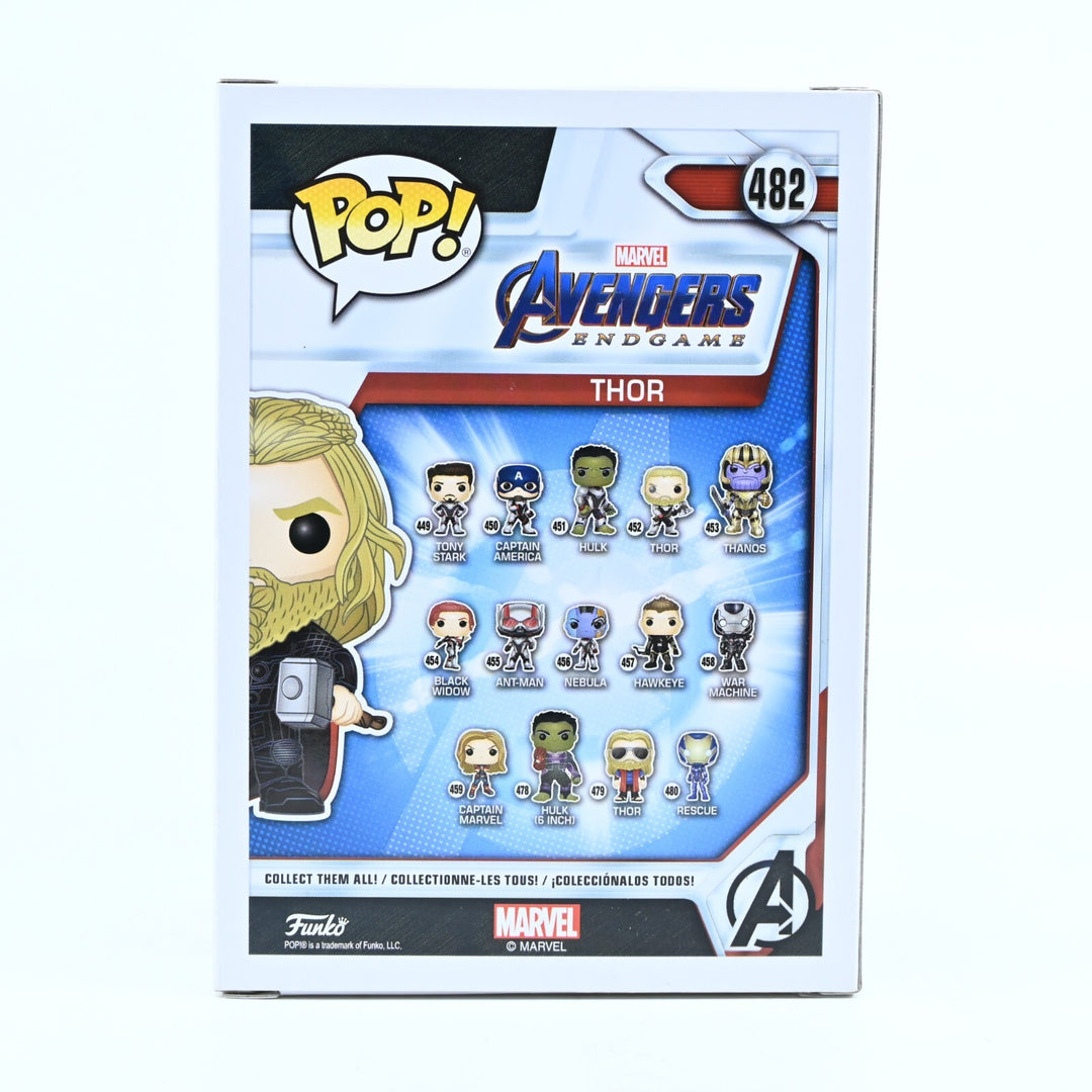 Thor - Marvel Avengers Endgame - Funko Pop Vinyl #482