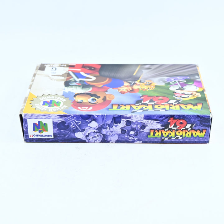 Mario Kart 64 - N64 / Nintendo 64 Boxed Game - PAL - FREE POST!