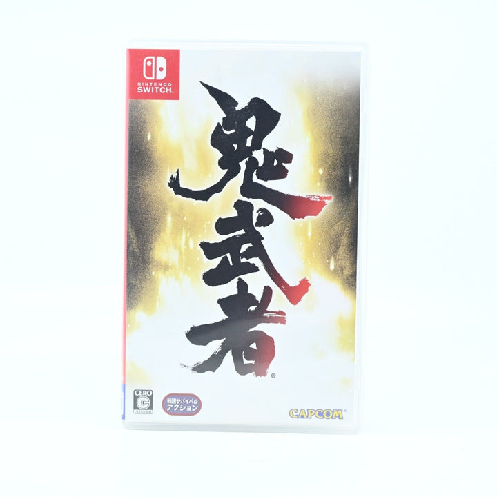 Onimusha Warlords - Genma Fuinbako Limited Edition - Nintendo Switch Game