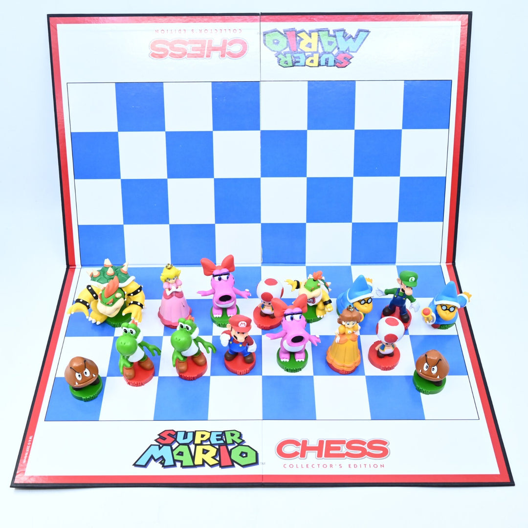 Super Mario Chess Set / Board Game - FREE POST!
