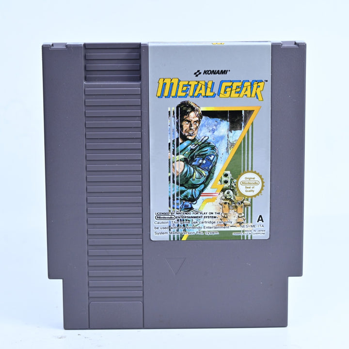 Metal Gear - Nintendo Entertainment System / NES Boxed Game - No Map - PAL