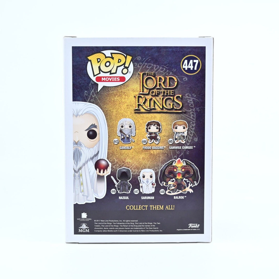 Saruman - The Lord of the Rings - Funko Pop Vinyl Movies #447