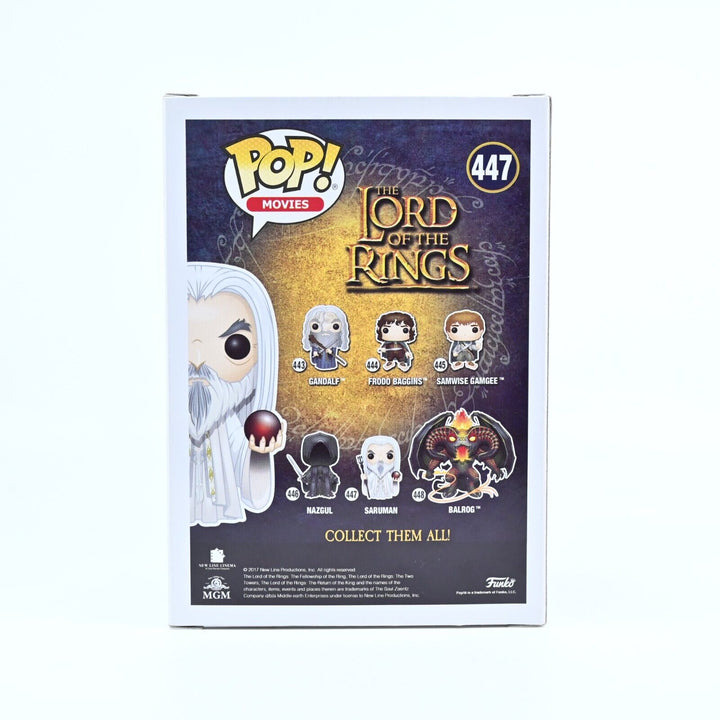 Saruman - The Lord of the Rings - Funko Pop Vinyl Movies #447