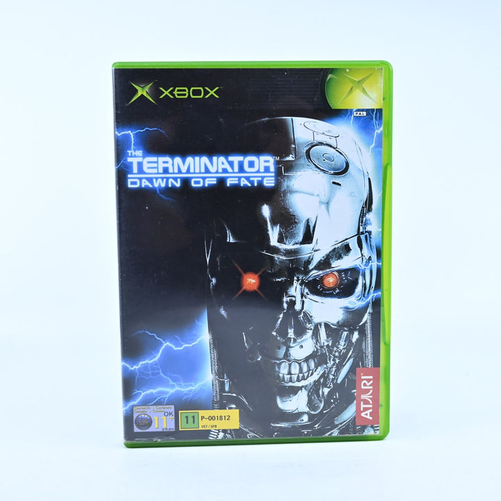 The Terminator: Dawn of Fate - Original Xbox Game + Manual - PAL - MINT DISC!