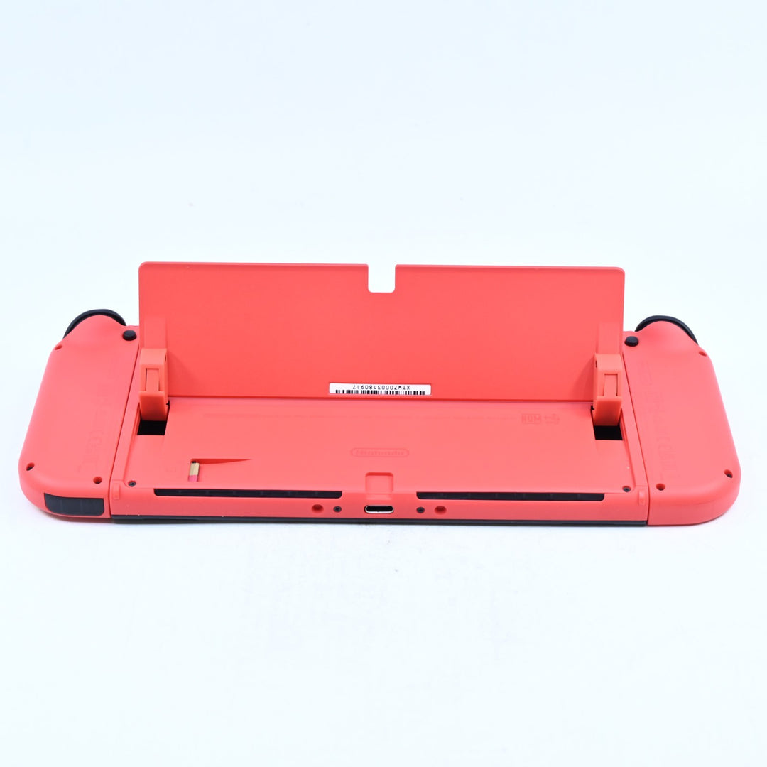 Mario Red Edition - Nintendo Switch OLED Boxed Console - PAL - FREE POST!